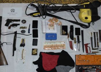 Σπείρα είχε ρημάξει Ιερούς Ναούς, σπίτια, αποθήκες, οχήματα, κατάστημα, σε Γρεβενά και περιοχή της Κοζάνης