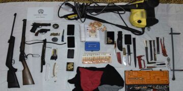 Σπείρα είχε ρημάξει Ιερούς Ναούς, σπίτια, αποθήκες, οχήματα, κατάστημα, σε Γρεβενά και περιοχή της Κοζάνης