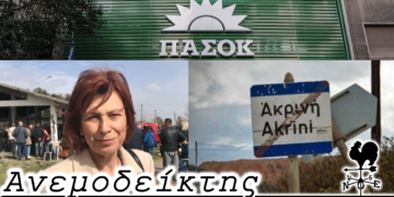Η Ακρινή, το ΠΑΣΟΚ, η Π. Βρυζίδου και οι αποποιήσεις ευθυνών των πολιτικών