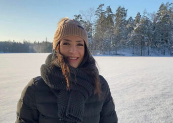 Η Κοζανίτισσα Χρύσα Σκόδρα μιλά στην εκπομπή “Είμαστε Μαζί” του ΑΝΤ1 για την Φινλανδία