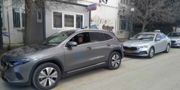 Τα πρώτα ηλεκτρικά ταξί «βολτάρουν» στην Πτολεμαΐδα