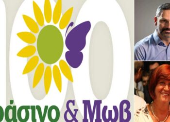 Υποψήφιοι βουλευτές με το κόμμα “Πράσινο & Μωβ” στο Ν. Κοζάνης οι Λευτέρης Ιωαννίδης και Φανή Φτάκα