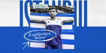 Ευρωπαϊκό Κλειστού Στίβου: Ο εξωπραγματικός Μίλτος Τεντόγλου κατέκτησε με 8.30 το χρυσό μετάλλιο στο μήκος