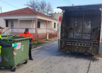 Εορδαία: Καδο-πλυντήριο εν δράσει με καταγραφή ημερομηνίας πλύσης, από τον δήμο