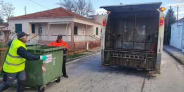 Εορδαία: Καδο-πλυντήριο εν δράσει με καταγραφή ημερομηνίας πλύσης, από τον δήμο