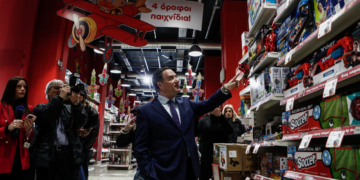 «Καλάθι των Νονών»: 29 αλυσίδες παιχνιδιών έχουν ήδη δηλώσει συμμετοχή - Ανακοινώσεις Γεωργιάδη