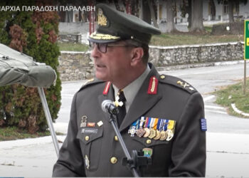 Νέος διοικητής της 9ης Ταξιαρχίας ο Ταξίαρχος Κοσμάς Καλμανίδης από την Πτολεμαΐδα – Έγινε η τελετή παράδοσης-παραλαβής