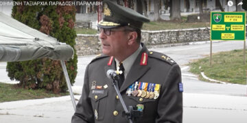 Νέος διοικητής της 9ης Ταξιαρχίας ο Ταξίαρχος Κοσμάς Καλμανίδης από την Πτολεμαΐδα – Έγινε η τελετή παράδοσης-παραλαβής