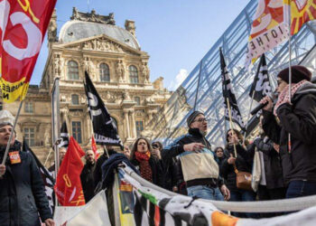 Καμία συμπαράσταση των Ευρωπαϊκών Συνδικάτων στους Γάλλους απεργούς – Γράφει ο Μιχάλης Ραμπίδης