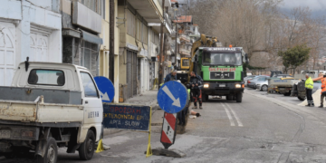 Καστοριά: Ξεκίνησαν οι εργασίες για την ανακατασκευή της οδού Ορεστείων