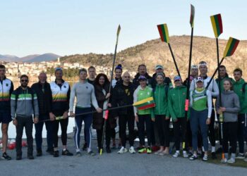 Καστοριά: Στη λίμνη «Ορεστιάδα» η προετοιμασία της Εθνικής Ομάδας Λιθουανίας