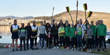 Καστοριά: Στη λίμνη «Ορεστιάδα» η προετοιμασία της Εθνικής Ομάδας Λιθουανίας