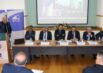 Ημερίδα για την Πολιτική Προστασία συνδιοργάνωσαν η ΚΕΔΕ και ο Δήμος Βοΐου στη Σιάτιστα