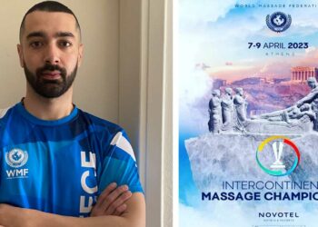 Ο Κωνσταντίνος Χασιώτης από την Πτολεμαΐδα, θα συμμετέχει στο Παγκόσμιο Πρωτάθλημα Μασάζ
