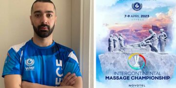 Ο Κωνσταντίνος Χασιώτης από την Πτολεμαΐδα, θα συμμετέχει στο Παγκόσμιο Πρωτάθλημα Μασάζ