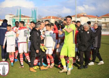 Μόνη της στο δρόμο προς την άνοδο- Με σβηστές μηχανές και εκτελεστή Νιάσε η Κοζάνη στο +14