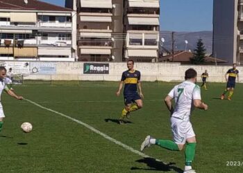 Η στιγμή της έντασης στο παιχνίδι Μακεδονικός Φούφα- Καστοριά (βίντεο)