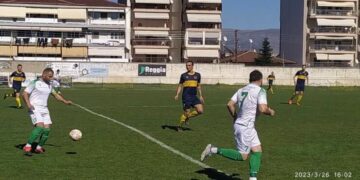 Η στιγμή της έντασης στο παιχνίδι Μακεδονικός Φούφα- Καστοριά (βίντεο)