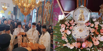 Μέγας Πανηγυρικός Εσπερινός στον εορτάζοντα Ιερό Ναό Αγίου Υπατίου Τ.Κ. Αντιγόνου Δήμου Αμυνταίου (ρεπορτάζ της Κούλας Πουλασιχίδου)