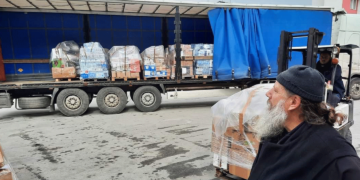 Μητρόπολη Φλωρίνης Πρεσπών και Εορδαίας: Συγκεντρώθηκαν τόνοι προμηθειών για τους σεισμοπαθείς σε Τουρκία και Συρία