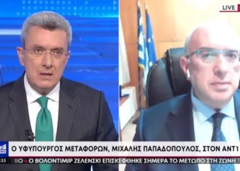 Μιχάλης Παπαδόπουλος: Tο σύστημα κεντρικής τηλεδιοίκησης θα παραδοθεί τον Σεπτέμβριο – BINTEO