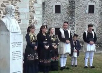 Βλάστη: Τελέστηκε την Κυριακή το μνημόσυνο υπέρ των ευεργετών -VIDEO