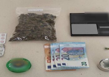 Πτολεμαΐδα: 21χρονος έκρυβε σε αποθήκη 80 γραμμάρια κάνναβης – Συνελήφθη για διακίνηση ναρκωτικών