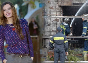 Μάρα Δαρμουσλή για φωτιά στη Νέα Σμύρνη: Δεν είχαμε απειλές