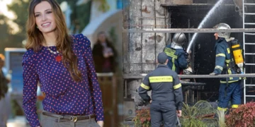 Μάρα Δαρμουσλή για φωτιά στη Νέα Σμύρνη: Δεν είχαμε απειλές