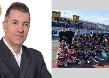 Ο Δήμαρχος Αμυνταίου Άνθιμος Μπιτάκης για την κατάκτηση του κυπέλλου στην ΕΠΣ Φλώρινας από τον Ερμή Αμυνταίου