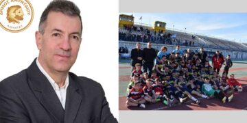 Ο Δήμαρχος Αμυνταίου Άνθιμος Μπιτάκης για την κατάκτηση του κυπέλλου στην ΕΠΣ Φλώρινας από τον Ερμή Αμυνταίου