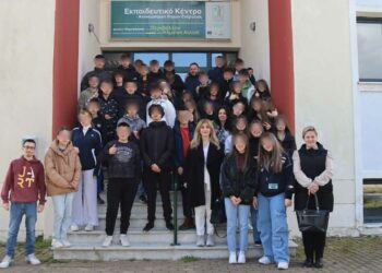 Εκπαιδευτική επίσκεψη των μαθητών/τριών του Γυμνασίου Μελίτης στο Εκπαιδευτικό Κέντρο ΑΠΕ στον Φιλώτα
