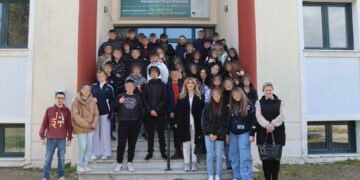 Εκπαιδευτική επίσκεψη των μαθητών/τριών του Γυμνασίου Μελίτης στο Εκπαιδευτικό Κέντρο ΑΠΕ στον Φιλώτα