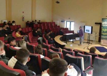 Εκπαιδευτική επίσκεψη των μαθητών/τριών του 1ου Δημοτικού Σχολείου Αμυνταίου και του 1ου ΕΠΑΛ Αμυνταίου στο Εκπαιδευτικό Κέντρο ΑΠΕ στον Φιλώτα