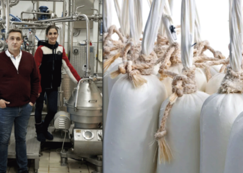 Οικογένεια Τζαφέττα εκ Βλάστης: Ένα παραδοσιακό τυροκομείο στον Τύρναβο με ιστορία 80 χρόνων που παράγει ξεχωριστό μανούρι - Από το travel.gr