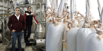 Οικογένεια Τζαφέττα εκ Βλάστης: Ένα παραδοσιακό τυροκομείο στον Τύρναβο με ιστορία 80 χρόνων που παράγει ξεχωριστό μανούρι - Από το travel.gr