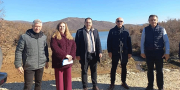 Ολοκληρώθηκε η αναβάθμιση των υποδομών στο φράγμα του Δασοχωρίου της Π.Ε. Γρεβενών από την Περιφέρεια