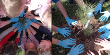 Ολοκληρώθηκε το διήμερο εθελοντικών δράσεων στην κοινότητα Μελίτης από το Γραφείο Εθελοντισμού Δήμου Φλώρινας