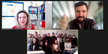 Όμιλος Ενεργών Νέων Φλώρινας: Διαδικτυακή επιμορφωτική συνάντηση με μαθητές κι εκπαιδευτικούς του Μουσικού Σχολείου Σιάτιστας