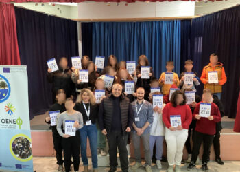 Όμιλος Ενεργών Νέων Φλώρινας: Εκπαιδευτική συνάντηση με τους μαθητές και τις μαθήτριες του Γυμνασίου Κλεινών