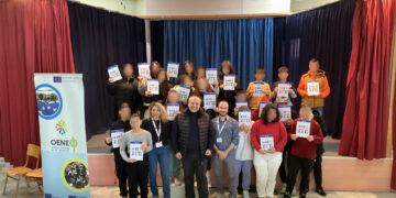 Όμιλος Ενεργών Νέων Φλώρινας: Εκπαιδευτική συνάντηση με τους μαθητές και τις μαθήτριες του Γυμνασίου Κλεινών