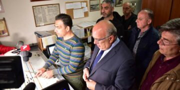 Μιχάλης Παπαδόπουλος: Το σύστημα τηλεδιοίκησης στη Λάρισα λειτουργεί