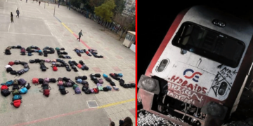 «Πάρε όταν φτάσεις» - Μαθητές σχολείων συγκινούν με το μήνυμα τους για την τραγωδία στα Τέμπη