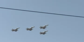 Στρατιωτική παρέλαση 25ης Μαρτίου: Rafale, F-16 Viper και Apache πάνω από την Ακρόπολη