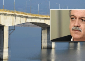 Πάρις Κουκουλόπουλος για γέφυρα Σερβίων: "Δε χωρούν υπεκφυγές... Την ευθύνη φέρει εξολοκλήρου η περιφερειακή αρχή"