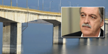 Πάρις Κουκουλόπουλος για γέφυρα Σερβίων: "Δε χωρούν υπεκφυγές... Την ευθύνη φέρει εξολοκλήρου η περιφερειακή αρχή"