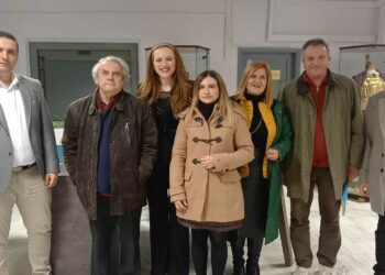 Πτολεμαΐδα: Έγινε η παρουσίαση του βιβλίου «Παλίμψηστα», του Παναγιώτη Δημόπουλου