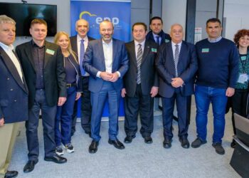 Αποστολή -“Απόβαση” Ποντίων στις Βρυξέλλες: Σημαντικά βήματα και στήριξη από τον Μ.Βέμπερ, για την προσπάθεια διεθνούς αναγνώρισης της Γενοκτονίας των χριστιανών της Ανατολής
