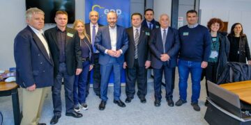 Αποστολή -“Απόβαση” Ποντίων στις Βρυξέλλες: Σημαντικά βήματα και στήριξη από τον Μ.Βέμπερ, για την προσπάθεια διεθνούς αναγνώρισης της Γενοκτονίας των χριστιανών της Ανατολής