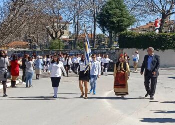 Ο εορτασμός της 25ης Μαρτίου στην Κοινότητα Δρεπάνου